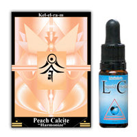 Calcite Peach STOCK image
