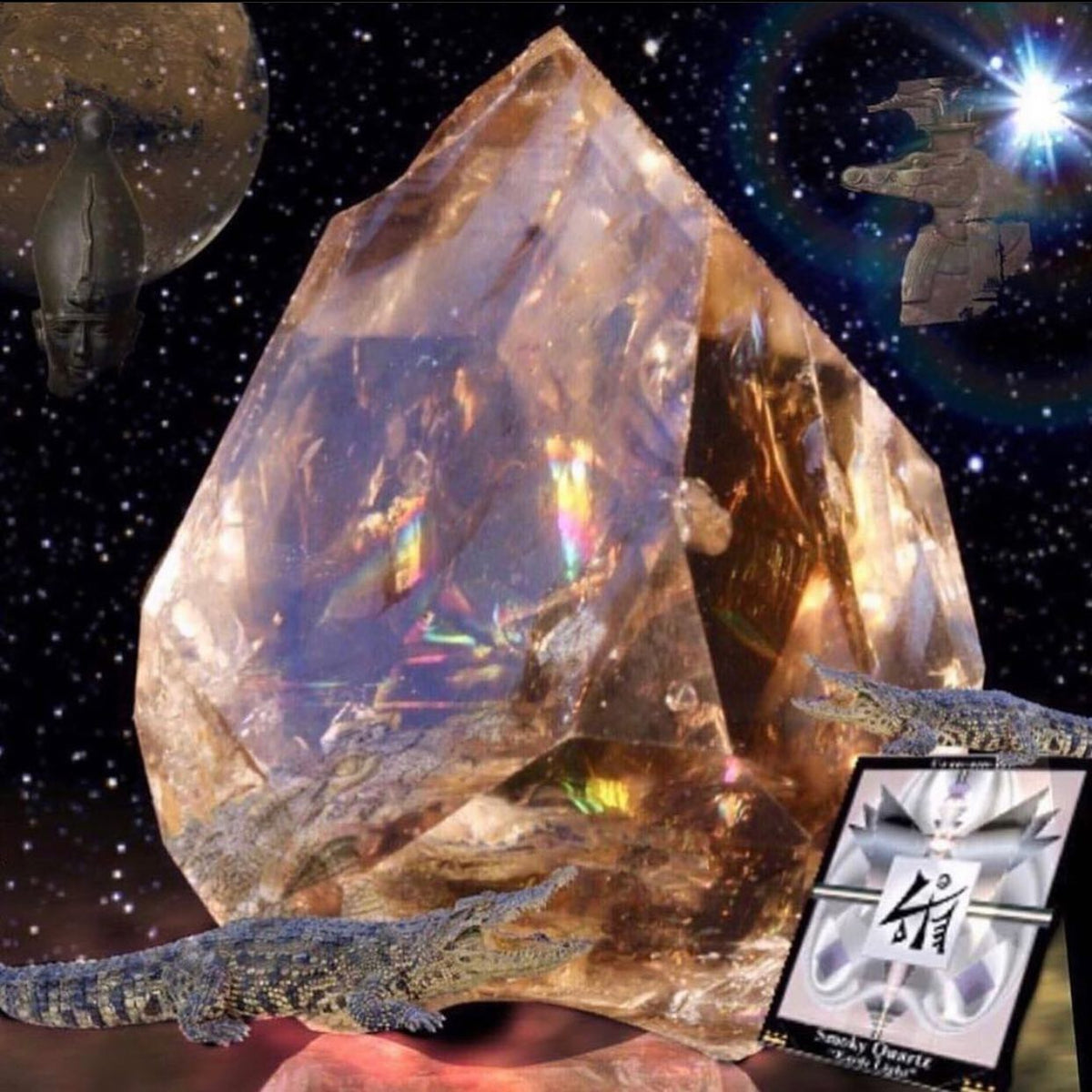 Quartz Elestial