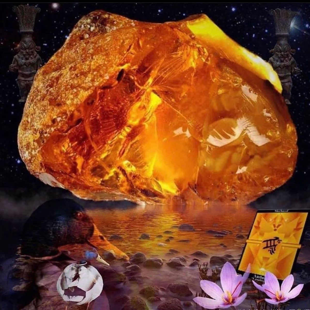 Amber