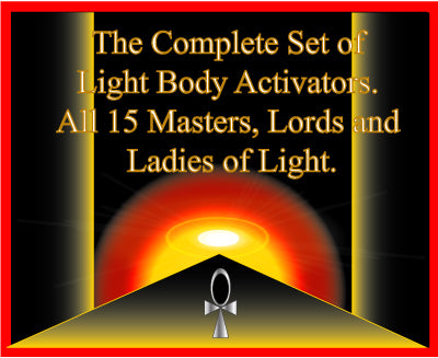 Complete Set of 15 TLC Lightbody Activators image