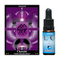 Charoite STOCK image