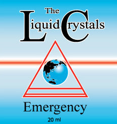 Emergency Crystal STOCK image