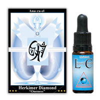 Herkimer Diamond STOCK image
