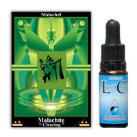 Malachite STOCK image