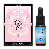 Morganite | 10ml Single Crystals | The Liquid Crystals
