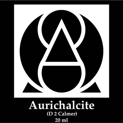 Aurichalcite 20ml (SCD2C) Fearlessness image