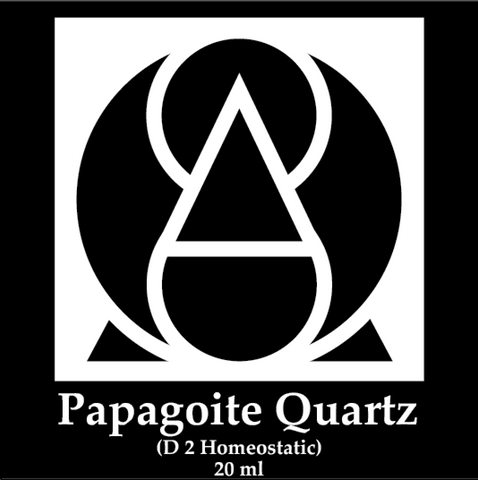 Papagoite Quartz 20ml (SCD2H) The Inner Temple image