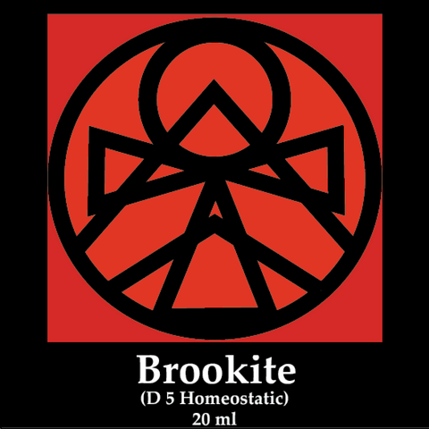 Brookite 20ml (SCD5H) Divine Will image