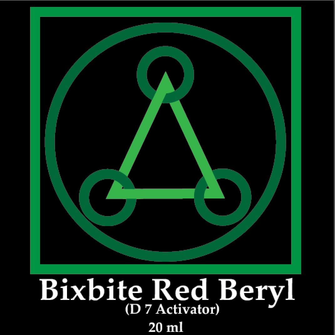 Bixbite(Red Beryl) 20ml (SCD7A) Soul Fire image