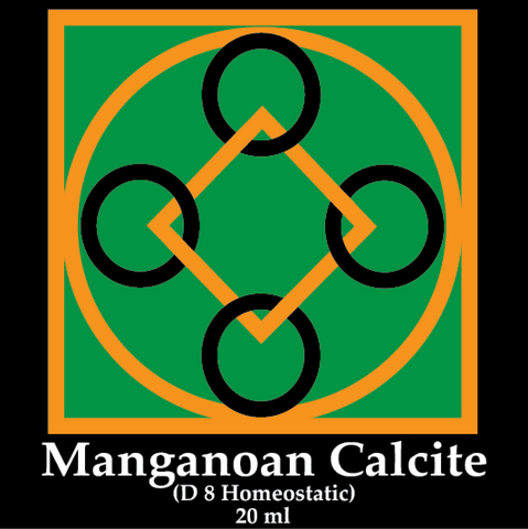 Manganoan Calcite 20ml (SCD8H) The Mind of Love image