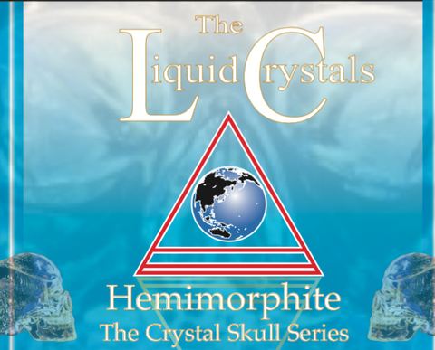 Hemimorphite Skull Advanced STOCK image