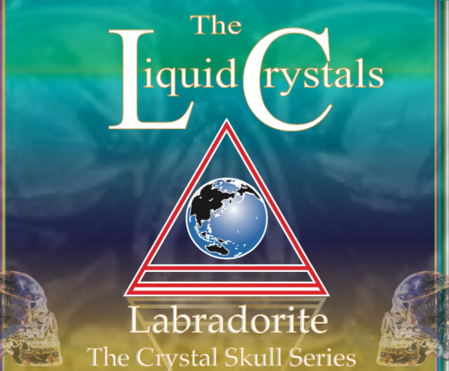 Labradorite Skull Advanced STOCK image