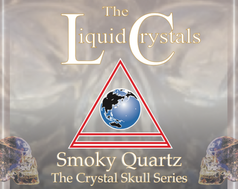 Smoky Quartz Skull Advanced STOCK image